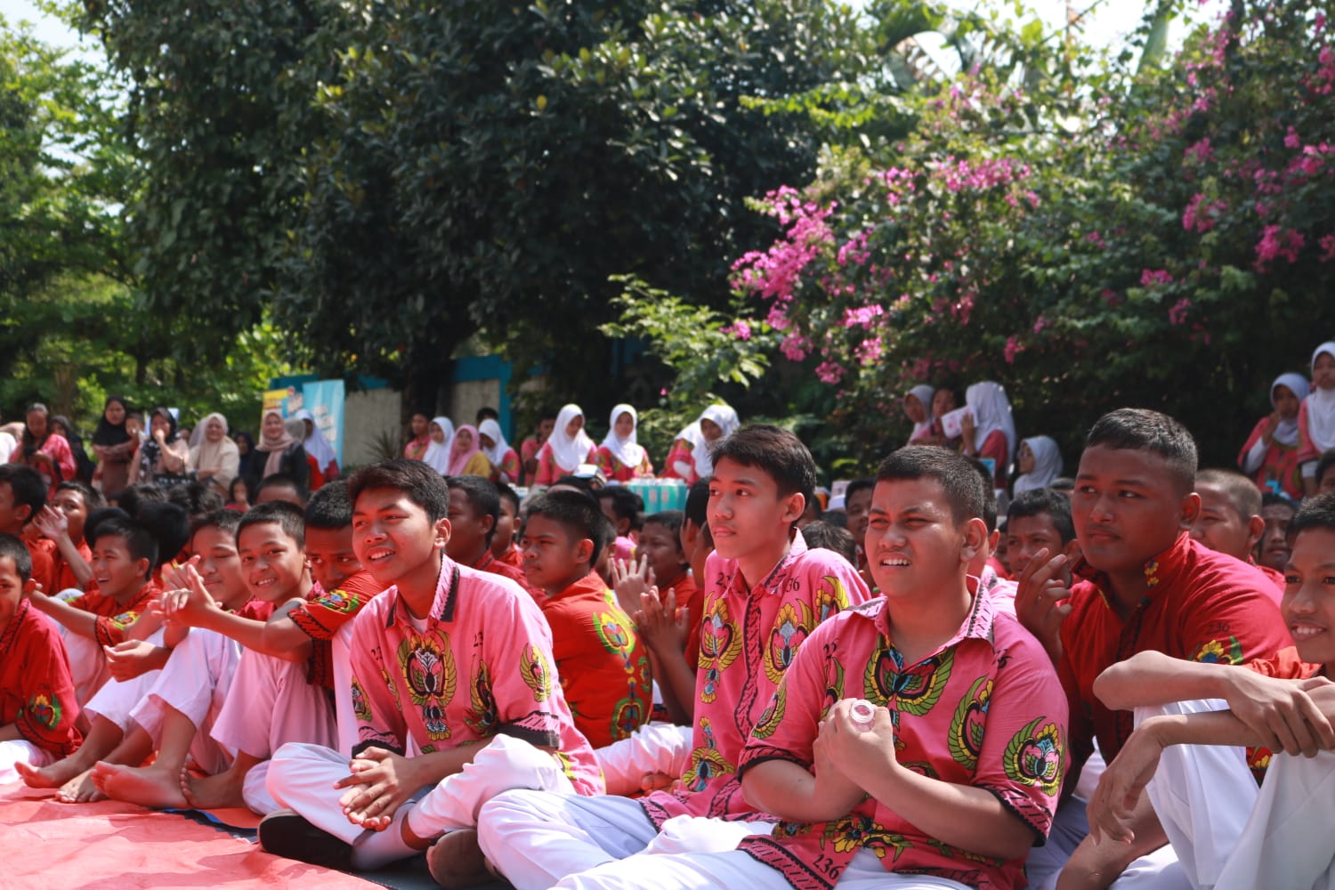 Roadshow Workshop Membaca Di SMP Negeri 236 Jakarta